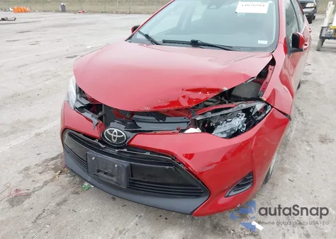 2017 Toyota Corolla Le from USA, damaged, VIN 2T1BURHE5HC845154